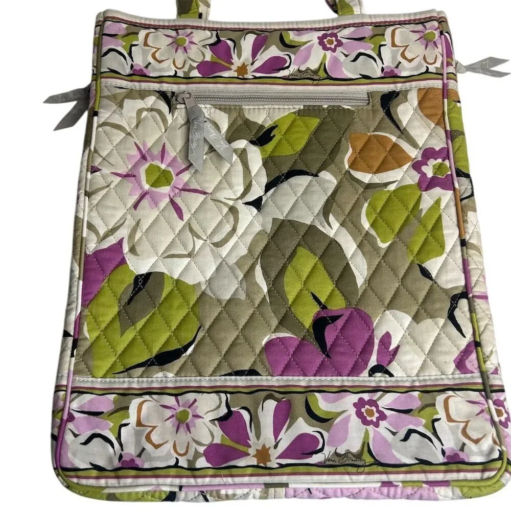 Vera Bradley Women's Laptop Tote Portobello Road Floral Multicolor‎